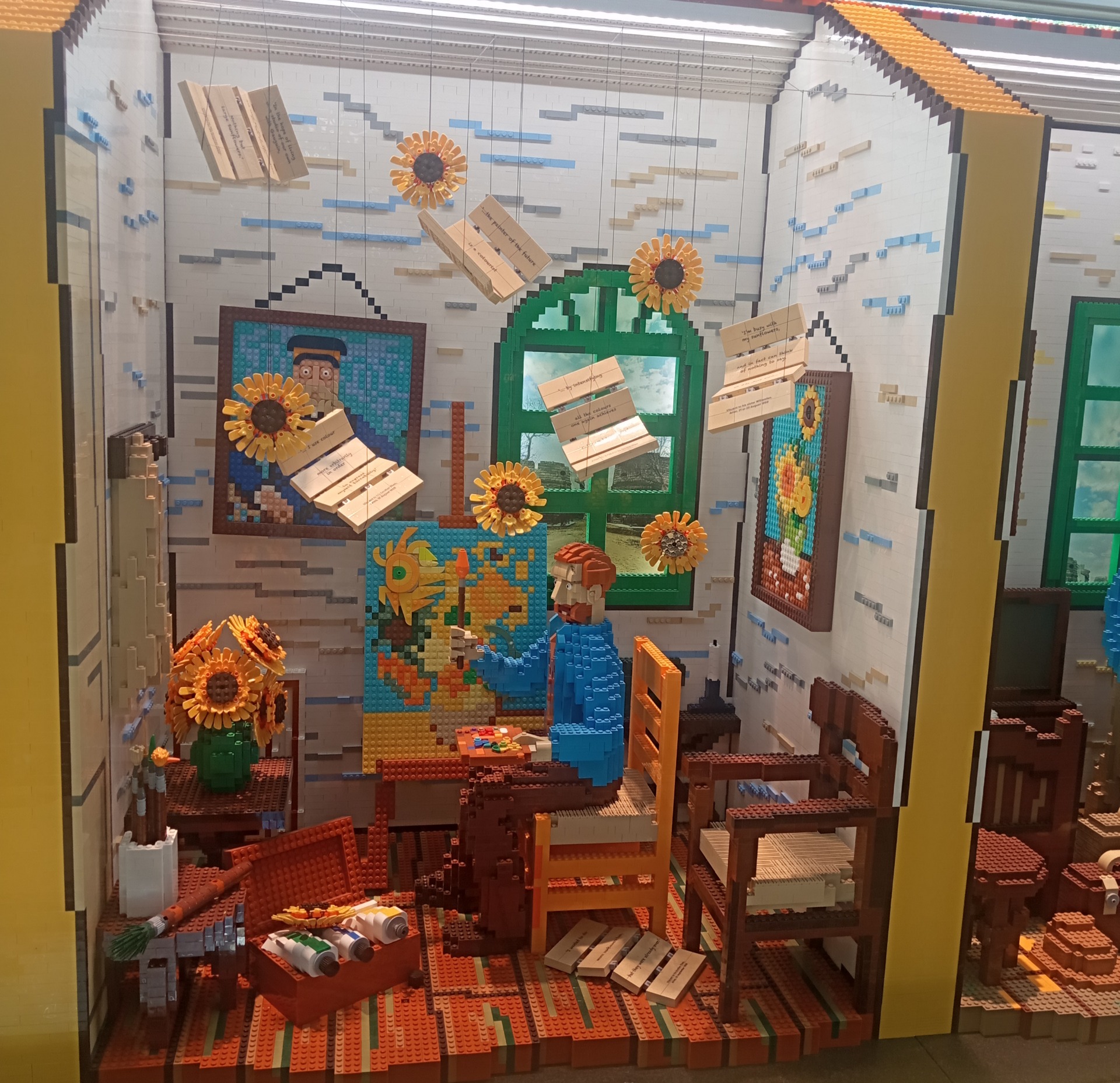 Život Van Gogha, jak ho vidí Lego.